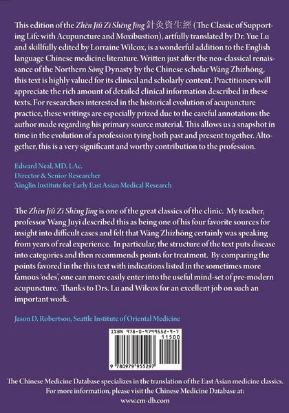 Produktbild: The Classic of Supporting Life with Acupuncture and Moxibustion Volumes IV - VII