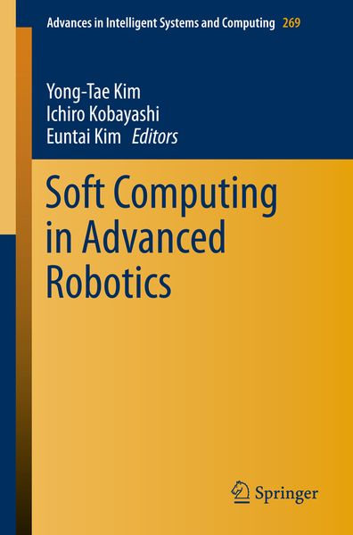 Produktbild: Soft Computing in Advanced Robotics