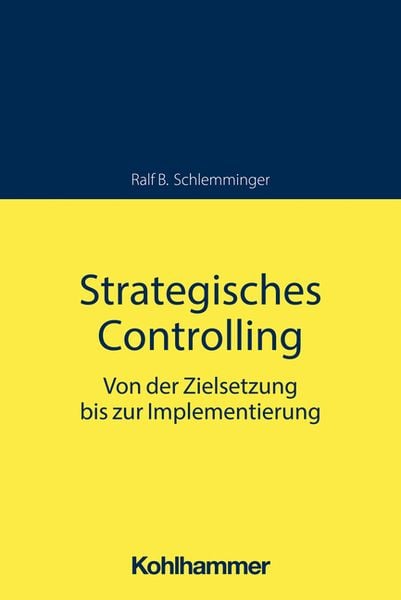 Produktbild: Strategisches Controlling