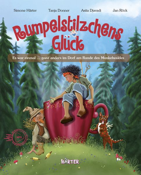 Produktbild: Rumpelstilzchens Gl&uuml;ck. Es war einmal &hellip; ganz anders im Dorf am Rande des Munkelwaldes