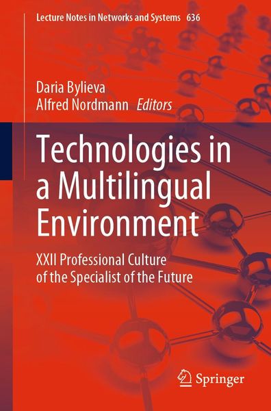 Produktbild: Technologies in a Multilingual Environment