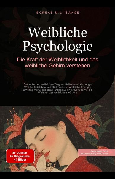 Produktbild: Weibliche Psychologie: Die Kraft der Weiblichkeit und das weibliche Gehirn verstehen (Weiblichkeit (DE), #3)