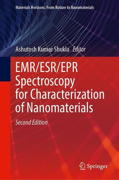 Produktbild: EMR/ESR/EPR Spectroscopy for Characterization of Nanomaterials