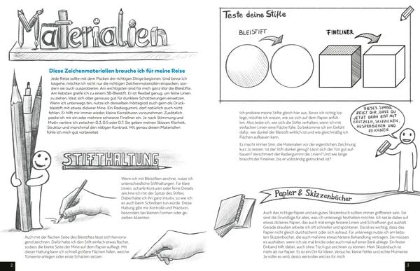 Produktbild: Go out and Sketch
