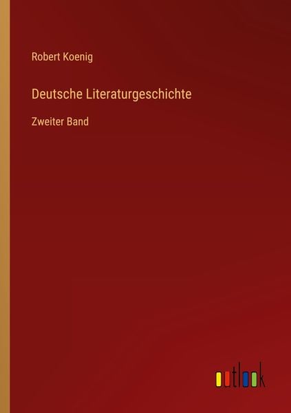 Produktbild: Deutsche Literaturgeschichte