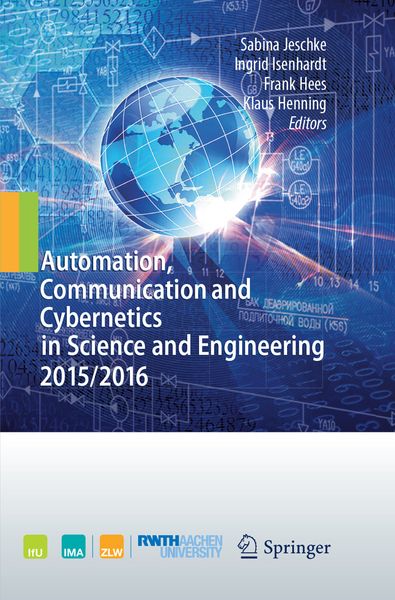 Produktbild: Automation, Communication and Cybernetics in Science and Engineering 2015/2016