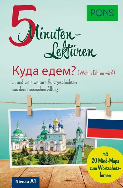 Produktbild: PONS 5-Minuten-Lekt&uuml;ren Russisch - Wohin fahren wir?