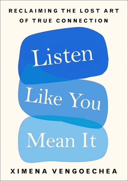 Produktbild: Vengoechea, X: Listen Like You Mean It