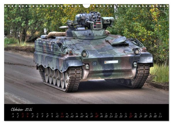 Produktbild: Sch&uuml;tzenpanzer Marder (Wandkalender 2026 DIN A3 quer), CALVENDO Monatskalender