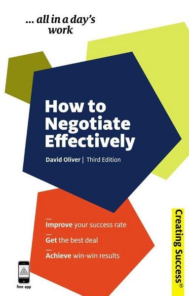 Produktbild: How to Negotiate Effectively