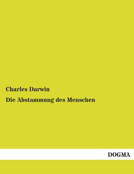 Produktbild: Die Abstammung des Menschen