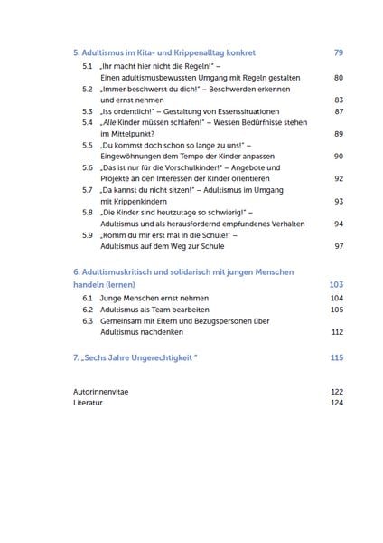 Produktbild: Adultismus wahrnehmen, reflektieren, abbauen