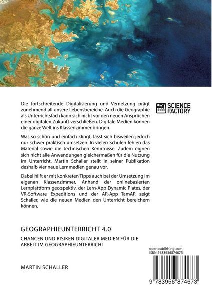 Produktbild: Geographieunterricht 4.0: Chancen und Risiken digitaler Medien f&uuml;r die Arbeit im Geographieunterricht