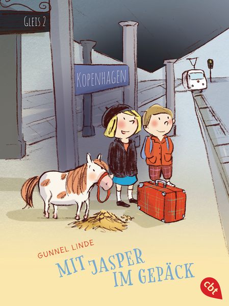 Mit Jasper im Gepäck, Taschenbuch von Gunnel Linde, Cbt