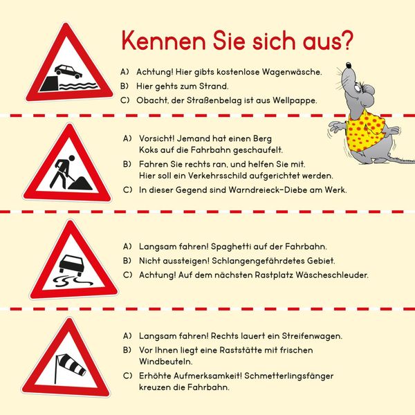 Produktbild: Uli Stein: Freizeit & Beruf: Autofahren!