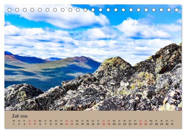 Produktbild: Entdecke den Yukon (Tischkalender 2026 DIN A5 quer), CALVENDO Monatskalender