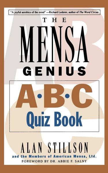 Produktbild: Mensa Genius A-B-C Quiz Book