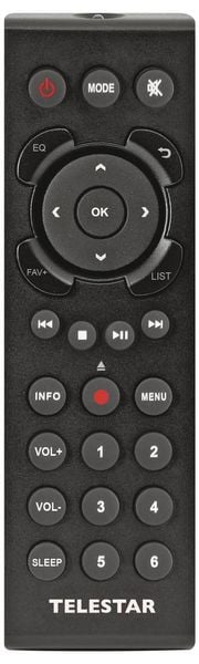 Produktbild: Telestar TOP 250 Holz Internet Kofferradio DAB+, Internet, UKW WLAN, USB, UKW, Internetradio, DAB+, Bluetooth&reg; Holz