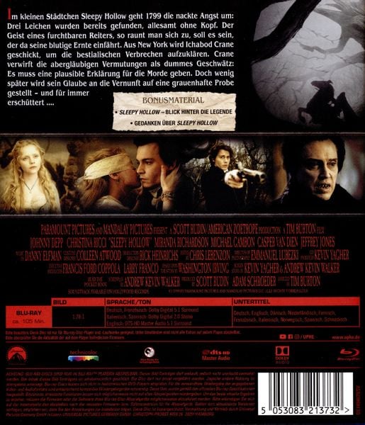 Produktbild: Sleepy Hollow