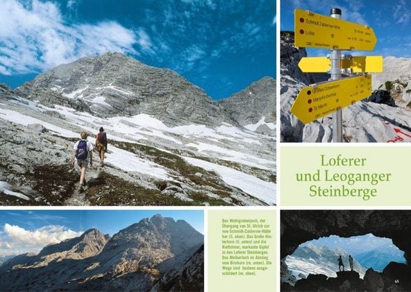 Produktbild: Das gro&szlig;e H&uuml;ttenwanderbuch