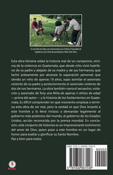 Produktbild: Historias de mi vida