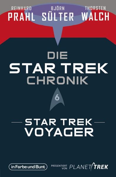 Produktbild: Die Star-Trek-Chronik - Teil 6: Star Trek: Voyager