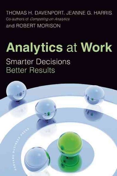 Produktbild: Analytics at Work