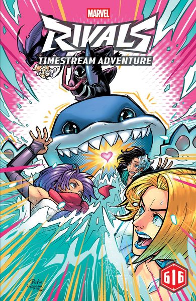 Produktbild: Marvel Rivals: Timestream Adventure