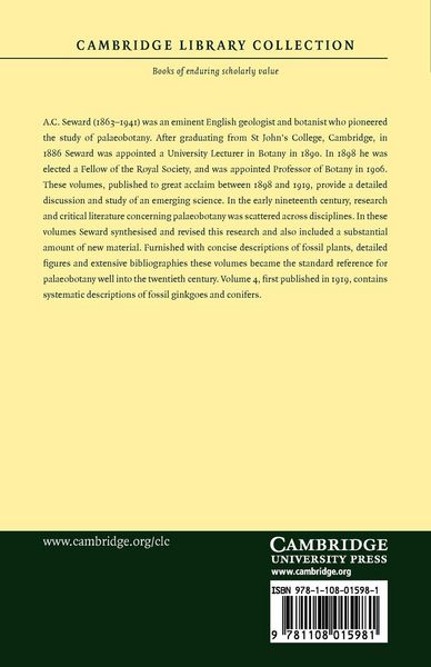 Produktbild: Fossil Plants - Volume 4