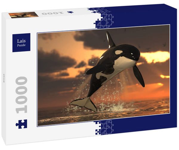 Produktbild: Lais Puzzle Orca 1000 Teile