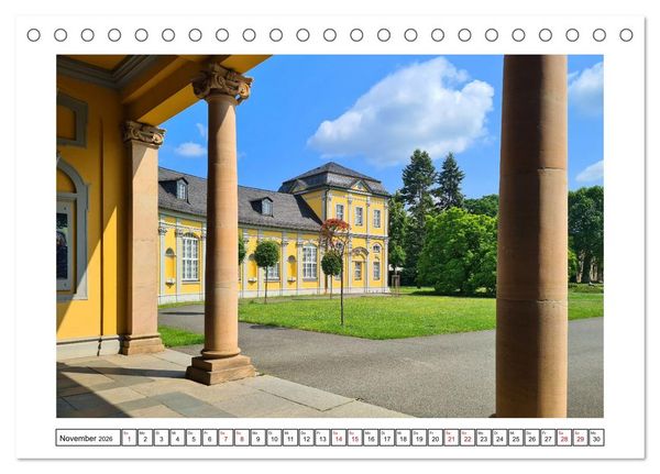 Produktbild: Gera - Untermhaus (Tischkalender 2026 DIN A5 quer), CALVENDO Monatskalender
