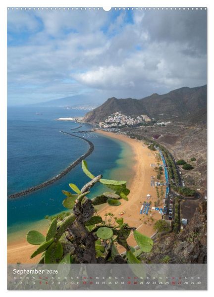 Produktbild: Teneriffa - Die Perle der Kanaren (Wandkalender 2026 DIN A2 hoch), CALVENDO Monatskalender