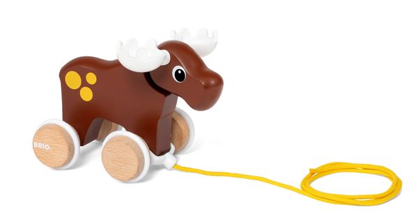 Produktbild: BRIO Infant/ Toddler - Nachzieh-Elch