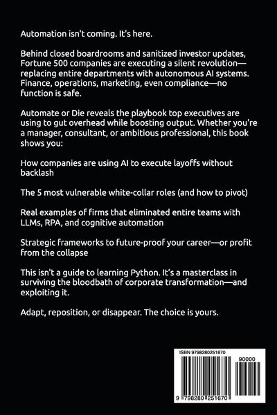 Produktbild: Automate or Die
