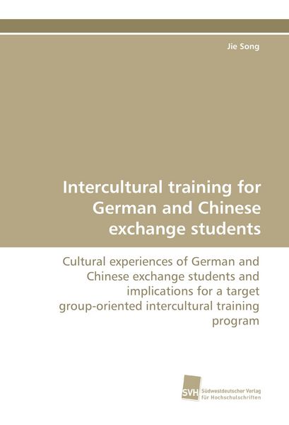 Produktbild: Intercultural training for German and Chinese exchange students