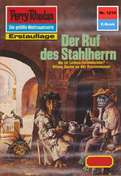 Produktbild: Perry Rhodan 1215: Der Ruf des Stahlherrn