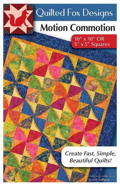 Produktbild: Motion Commotion Quilt Pattern
