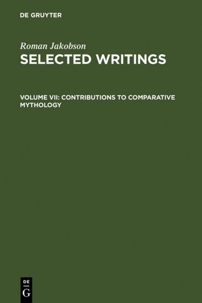 Produktbild: Contributions to Comparative Mythology