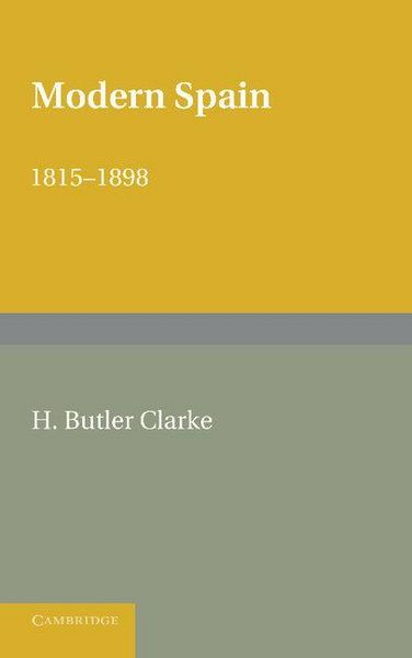 Produktbild: Modern Spain 1815 1898
