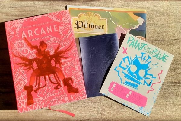 Produktbild: Hinter den Kulissen von Arcane
