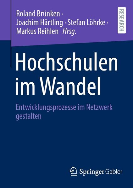Produktbild: Hochschulen im Wandel