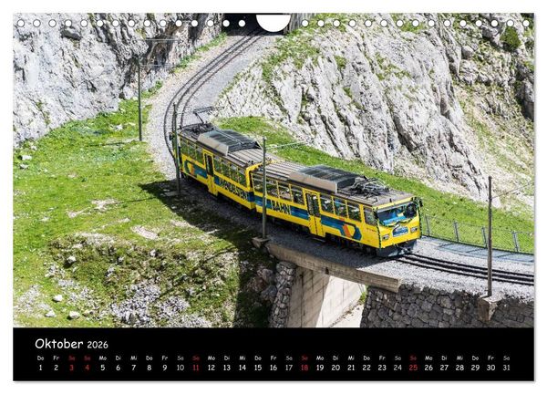 Produktbild: Sch&ouml;nes Oberbayern (Wandkalender 2026 DIN A4 quer), CALVENDO Monatskalender