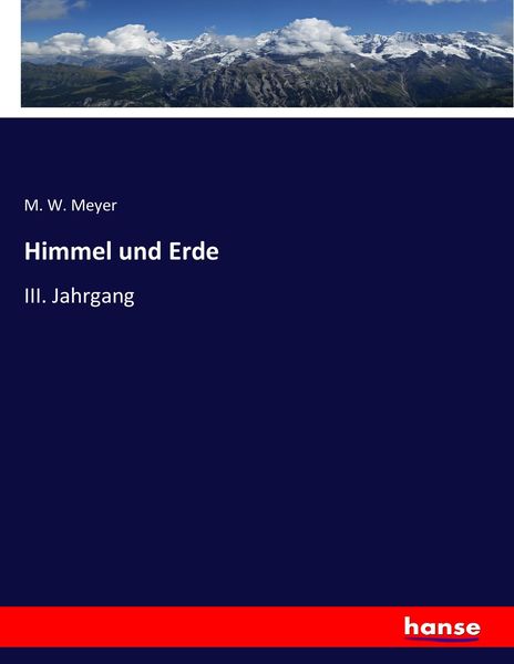 Produktbild: Himmel und Erde