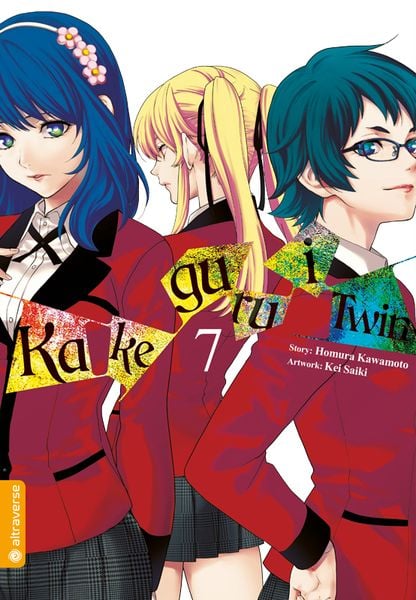 Produktbild: Kakegurui Twin 07