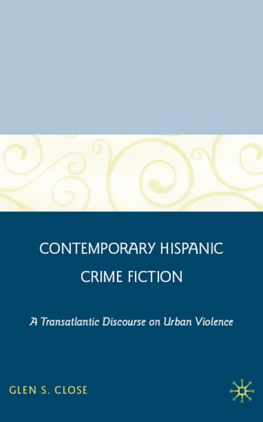 Produktbild: Contemporary Hispanic Crime Fiction