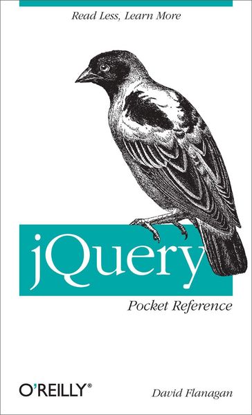 Produktbild: JQuery Pocket Reference