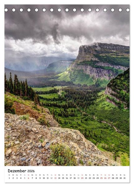Produktbild: Eine Reise durch die Canyons der USA (Tischkalender 2026 DIN A5 hoch), CALVENDO Monatskalender