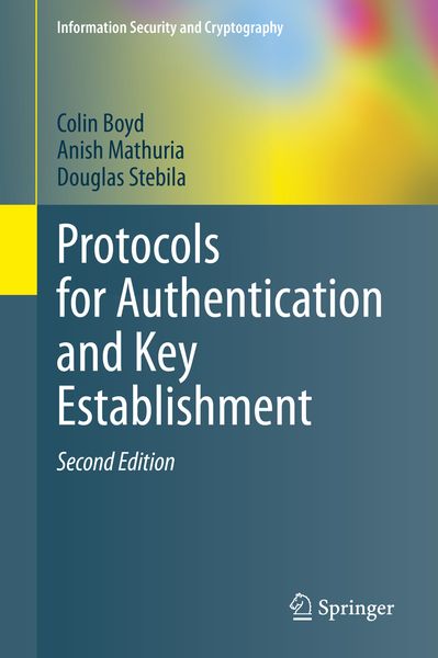 Produktbild: Protocols for Authentication and Key Establishment