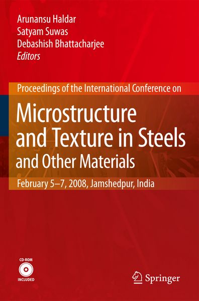 Produktbild: Microstructure and Texture in Steels