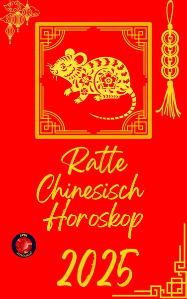 Produktbild: Ratte Chinesisch Horoskop 2025